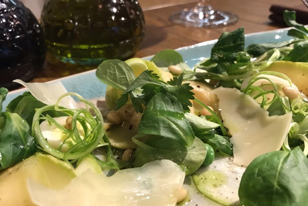 Карпачо из кабачка