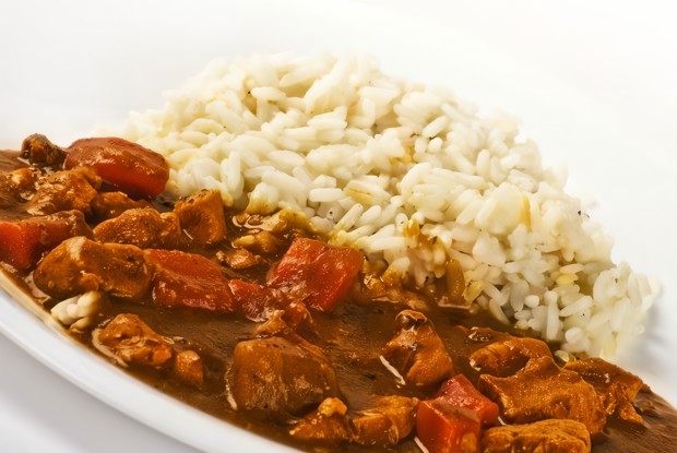 Карри с рисом