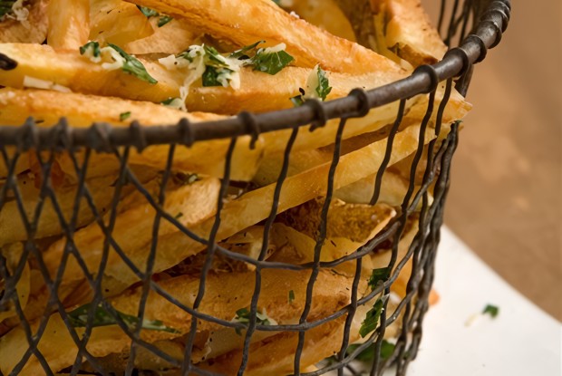 Картофель фри со специями