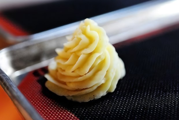 Картофель «Герцогиня», запеченный в духовке