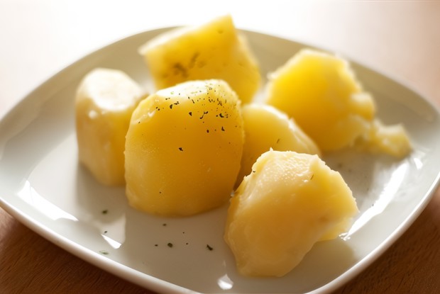 Картофель отварной