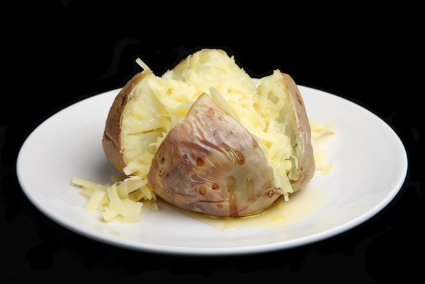 Картофель печеный