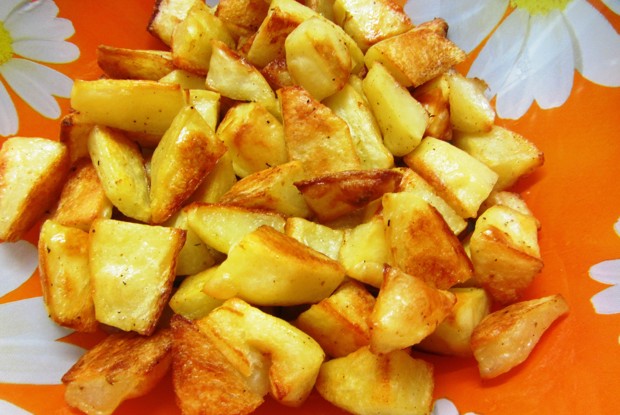 Картофель по-деревенски