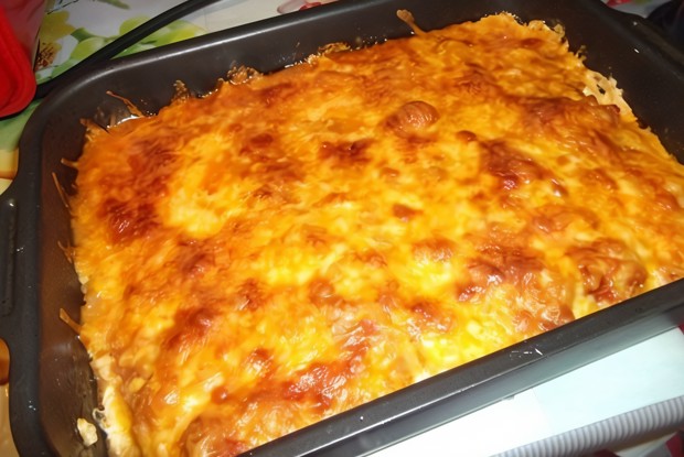 Картофель по-дофински со сливками