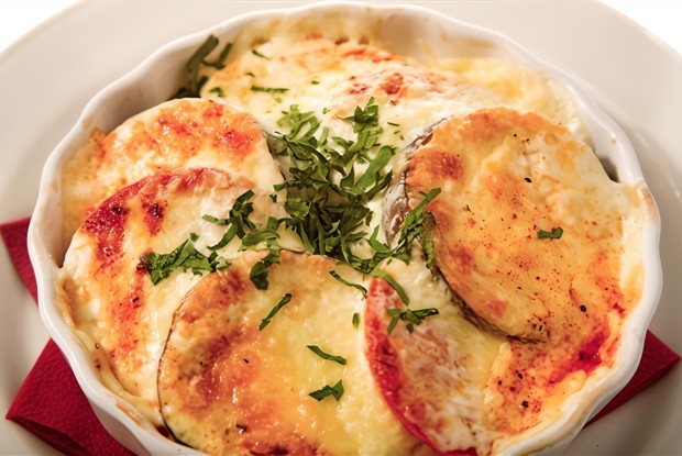 Картофель с ароматными травами