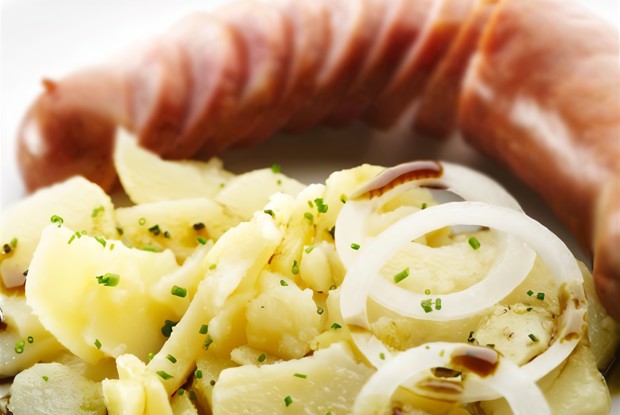 Картофель с вином