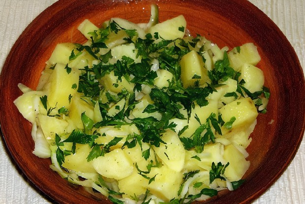 Картофель-салат