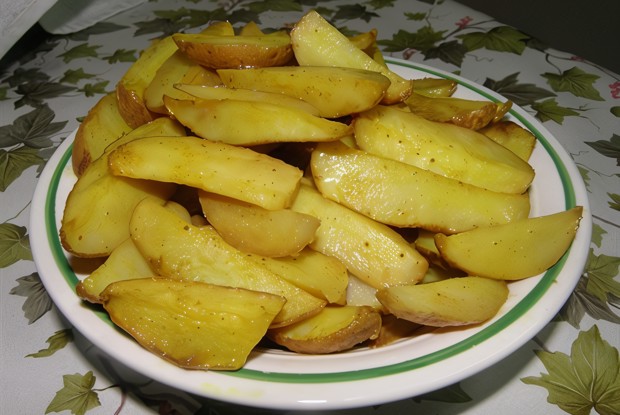 Картофель в духовке