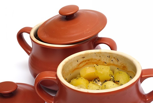 Картофель в горшочке