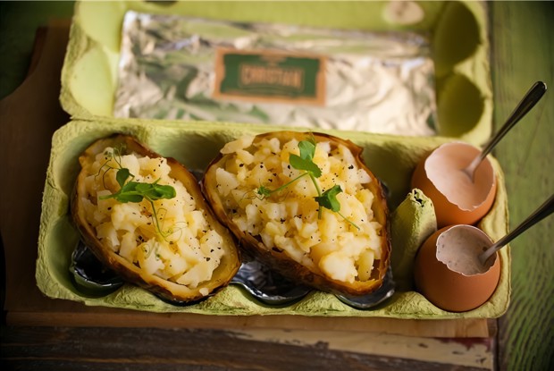 Картофель в обмане от Кристиана Лоренцини