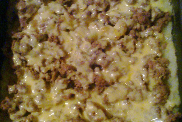 Картофельная запеканка с индейкой