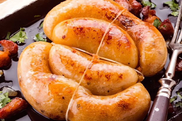 Картофельная колбаса