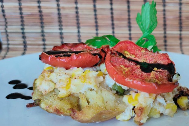 Картофельная запеканка в духовке