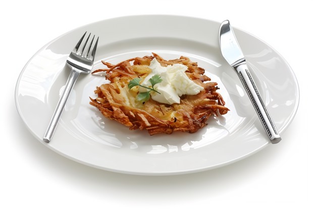 Картофельные драники с репой