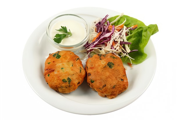 Картофельные котлеты с пармезаном и зеленью по-итальянски (Subrich di Patate)