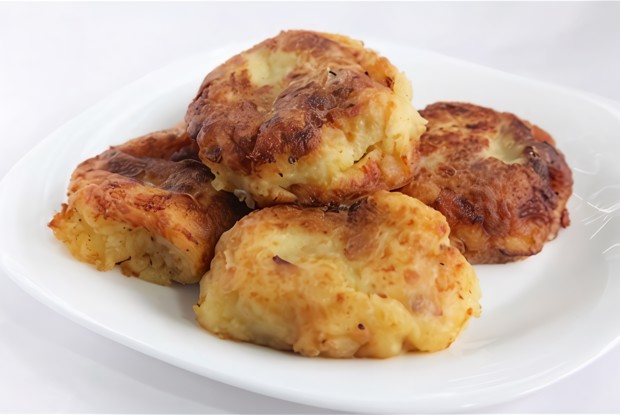 Картофельные котлеты