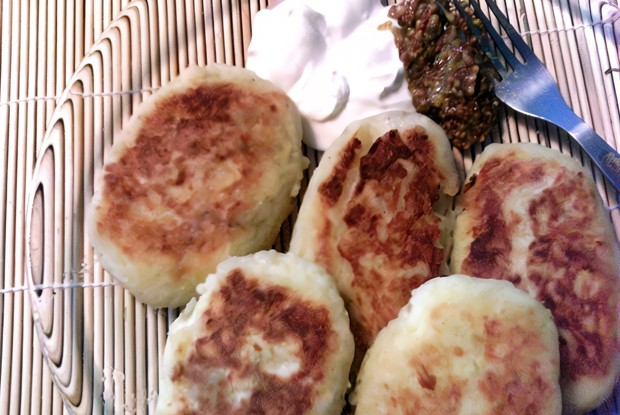 Картофельные котлетки