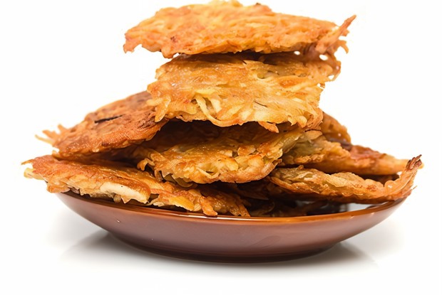 Картофельные оладьи с дрожжами