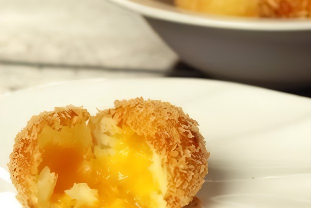 Картофельные шарики с сыром