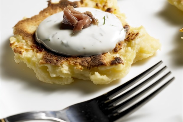 Картофельные зразы с грибами