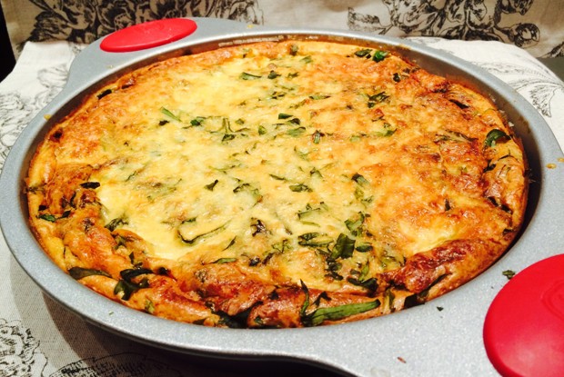 Картофельный флан от Джейми Оливера