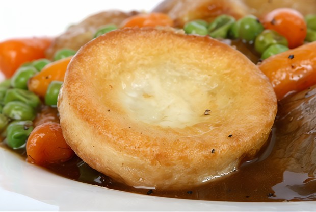 Картофельный пудинг