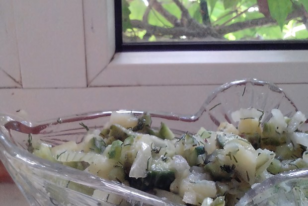 Картофельный салат по-немецки