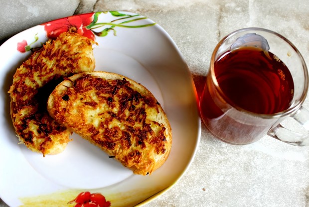 Картофельный сэндвич