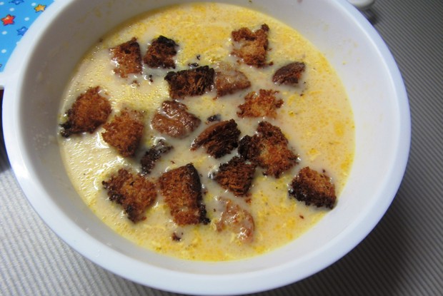 Картофельный суп-пюре по-японски