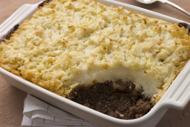 Картофельно-мясная запеканка