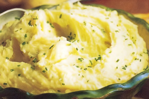 Картофельное пюре с кабачком