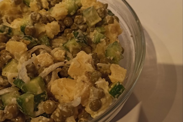 Картофельный салат