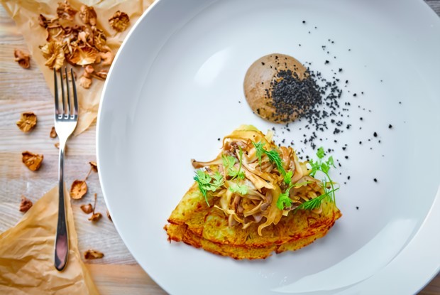 Картофельные драники от Михаила Кукленко, шеф-повара Ribambelle