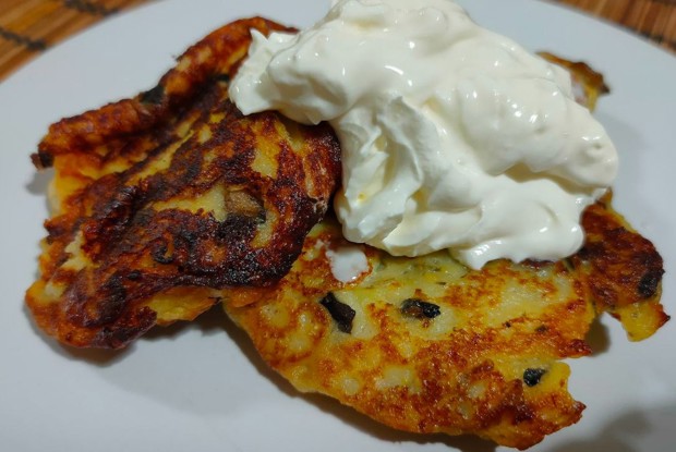 Картофельные котлеты с грибами