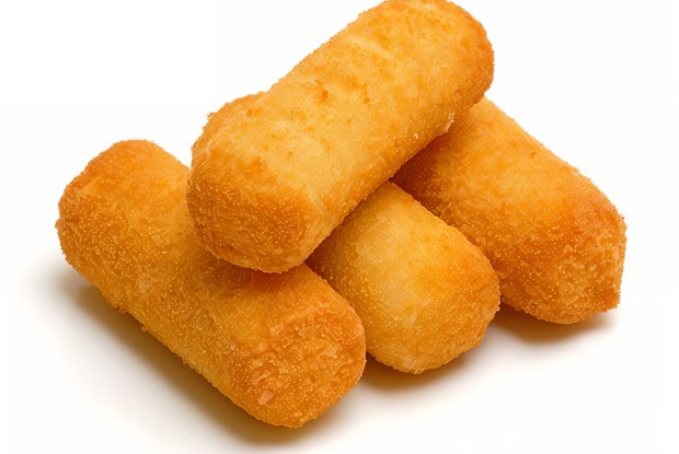 Картофельные палочки.