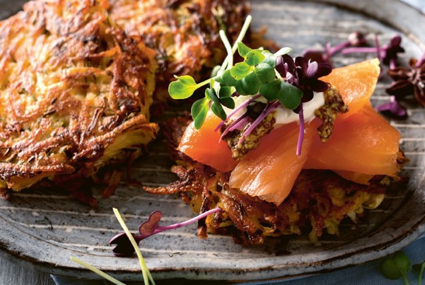 Картофельные рёшти с фенхелем