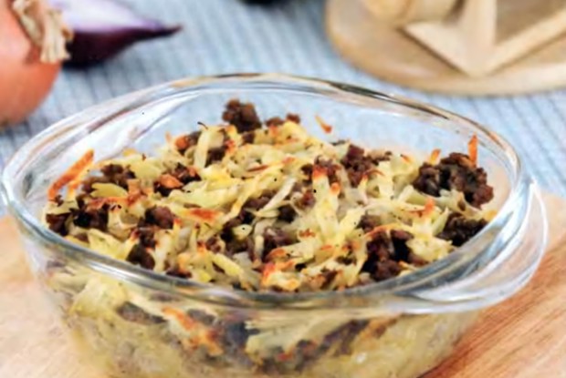 Картофельный кугель