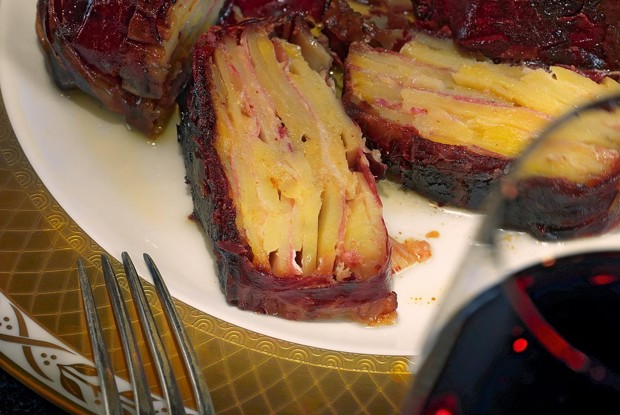 Картофельный мильфей