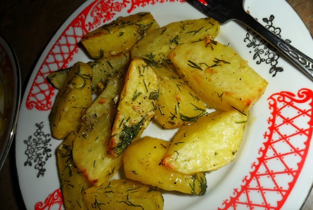 Картошка по селянски