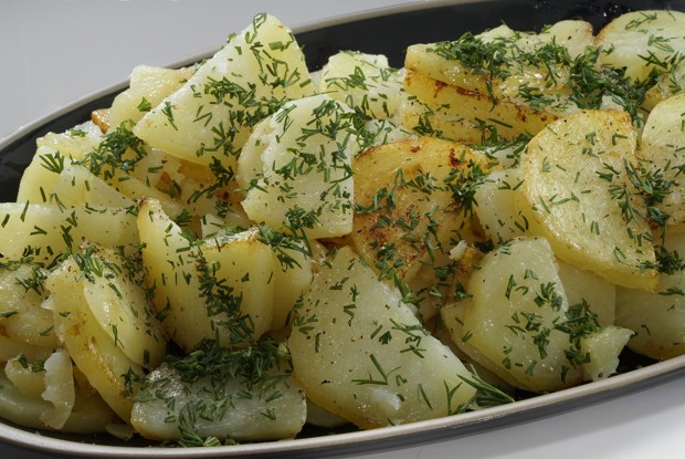 Картошка в мультиварке