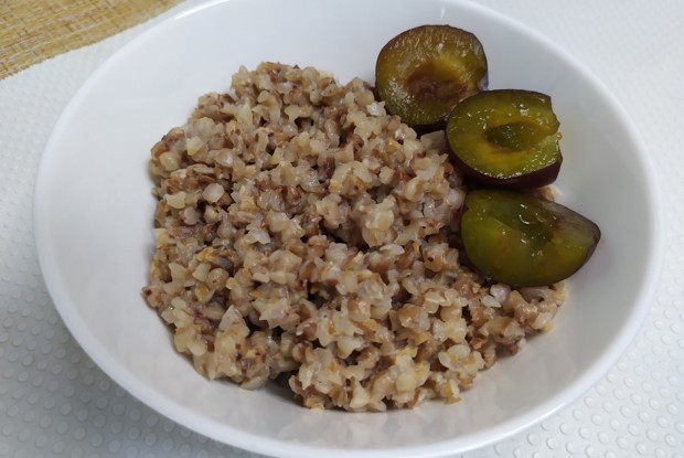 Каша гречневая на молоке