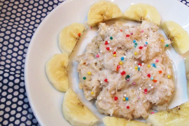 Каша из дробленой овсяной крупы