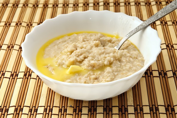 Каша из овсяных хлопьев
