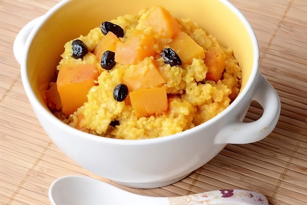 Каша кукурузная в мультиварке