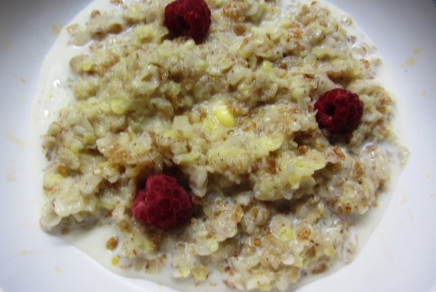 Каша овсяная в мультиварке