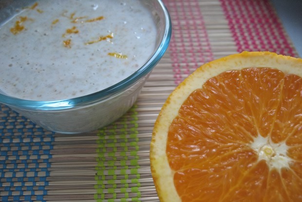 Каша пшенно-апельсиновая
