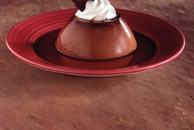 Каштановый флан