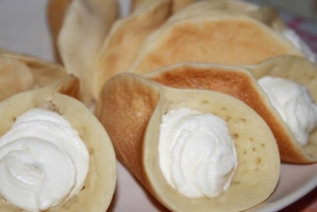 Катайеф (арабские блинчики)