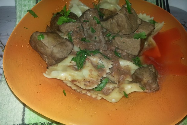 Каурма из печени