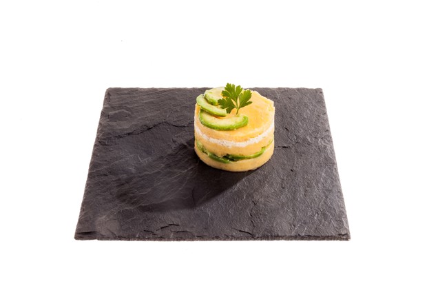 Перуанская запеканка кауза